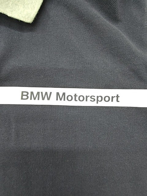 BMW Men Navy Polo Shirt size M product image 8