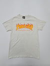 Thrasher Men White T-Shirt size S product image 1