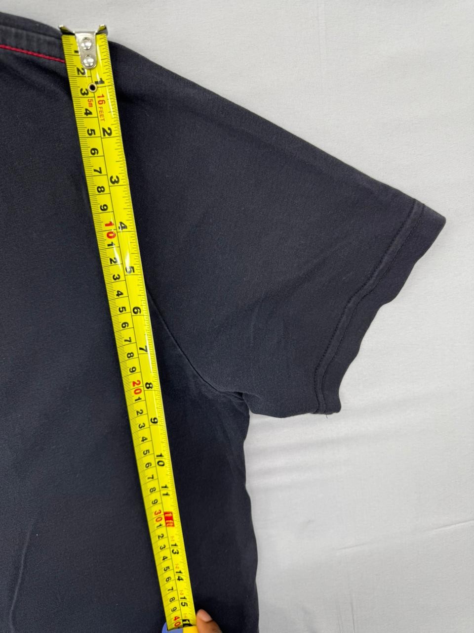 Tommy Hilfiger Men's Black 1985 T-Shirt XL Cotton Logo Exclusive