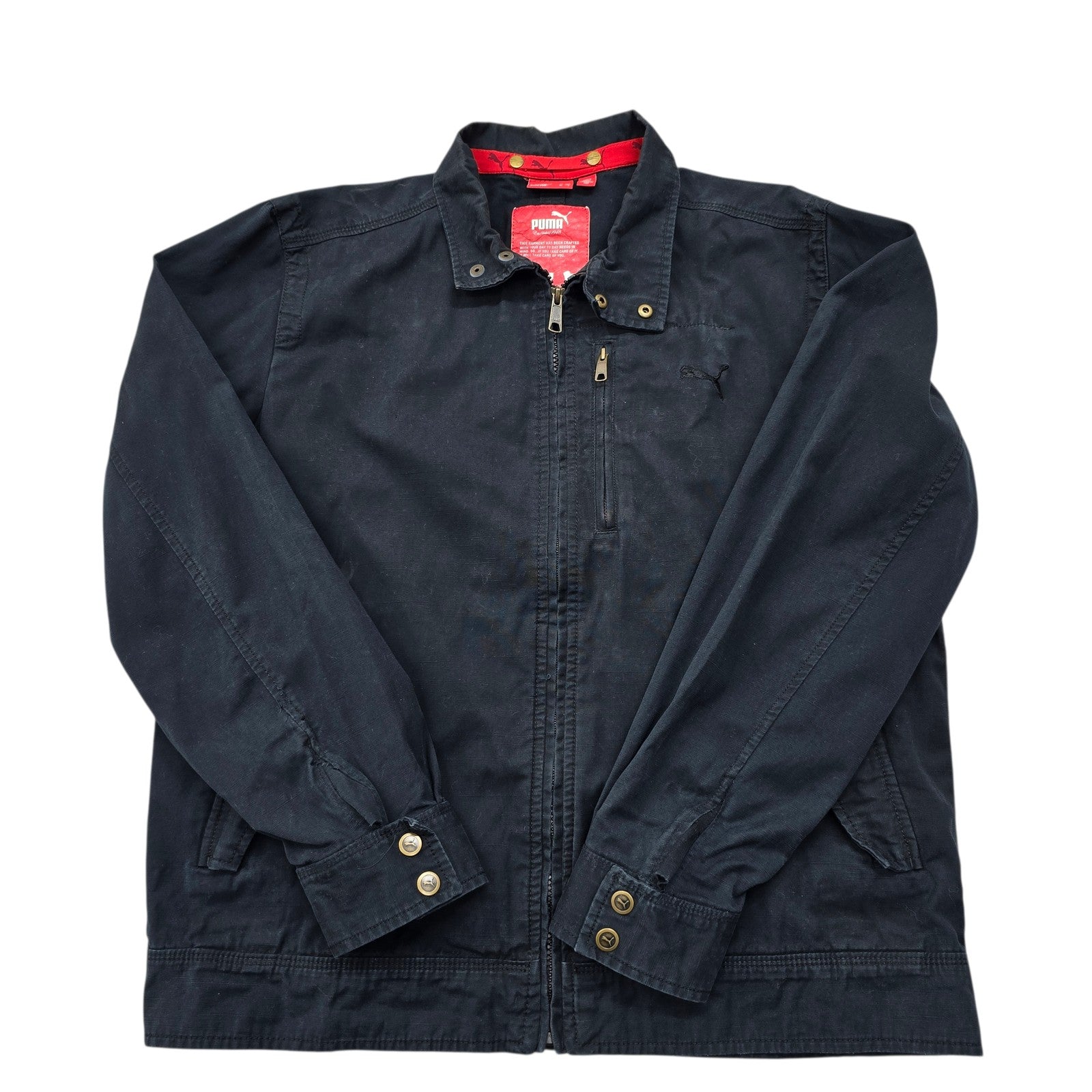 Puma Men Black Jacket size L product image 1
