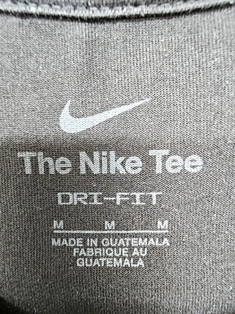 Nike Men Black T-Shirt size M product image 4