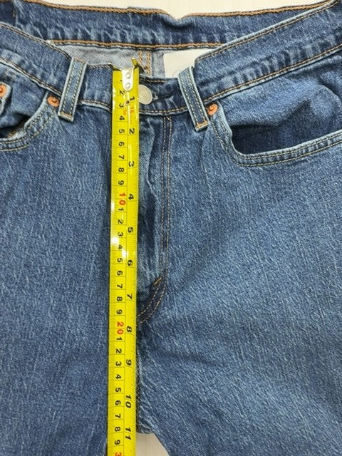 Levi's Men's Blue 506 Comfort Straight Jeans W34 L37