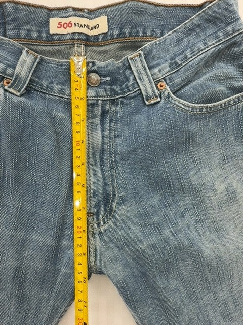 Levi Strauss Men's Dark Blue Vintage 603 Jeans 34x34