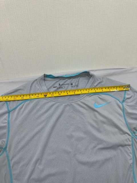 Nike Pro Men's Grey Hypercool Fitted T-Shirt Size M