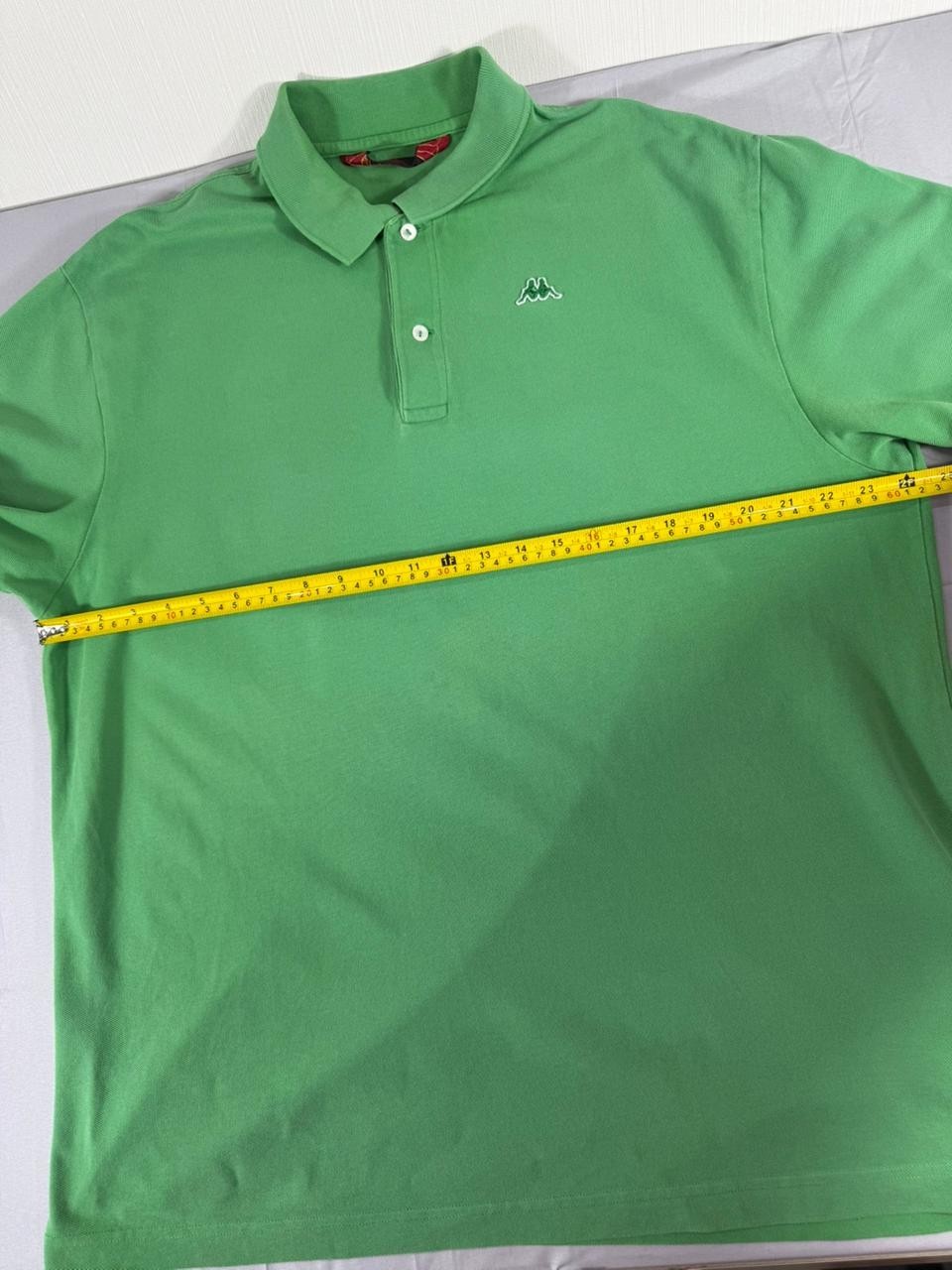 Robe Di Kappa Men's Green Polo Shirt Short Sleeve Cotton Size XXL