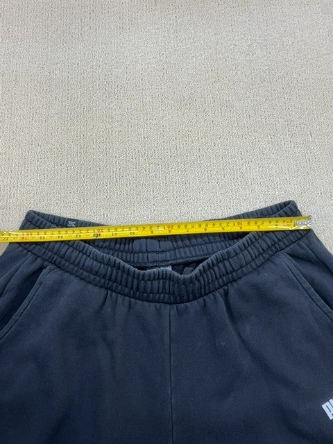Puma Men's New Navy Cargo Sweatpants XL Tapered Drawstring