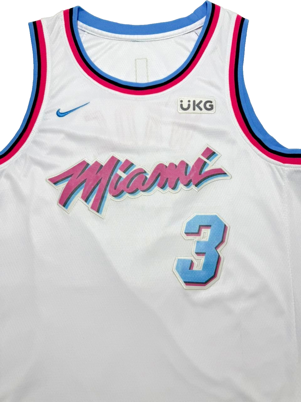Nike Nba Miami Heat Dwayne Wade Vice City Edition Basketball Jersey