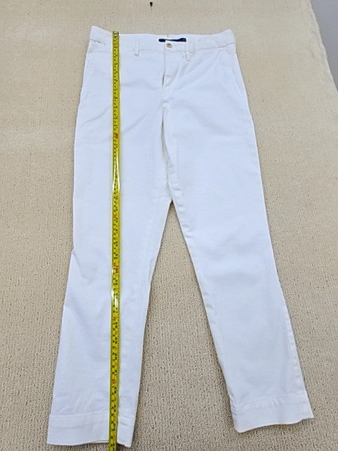 Polo Ralph Lauren Men's White Stretch Chino Shorts