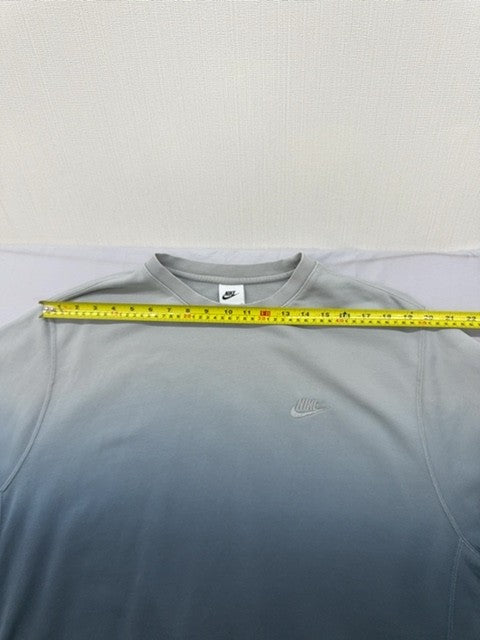Nike NOCTA Gradient Gray-Navy XL Crewneck Sweatshirt Relaxed