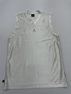 Jordan Youth White Tank Top – Size M, Regular Fit, Logo