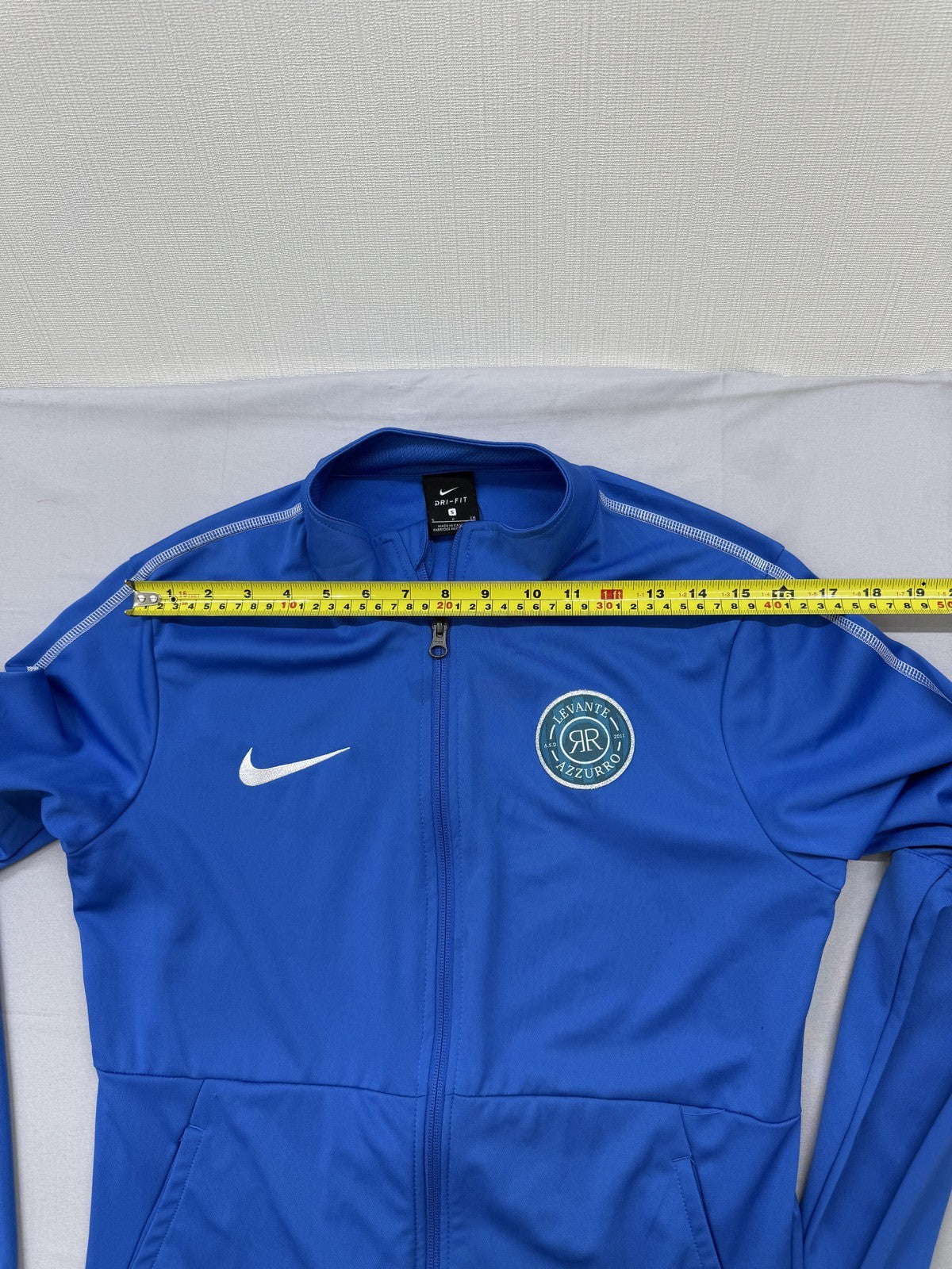 Nike Juventus Blue Soccer Dri-FIT Jacket Men's S Long Sleeve
