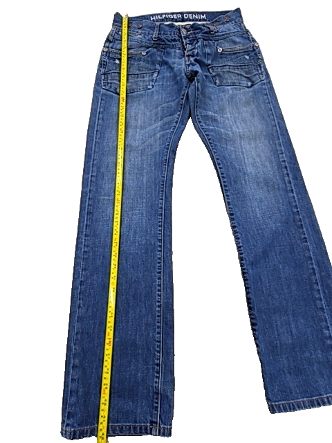 Tommy Hilfiger Men's Blue Rogar Denim Jeans Size 31 Regular