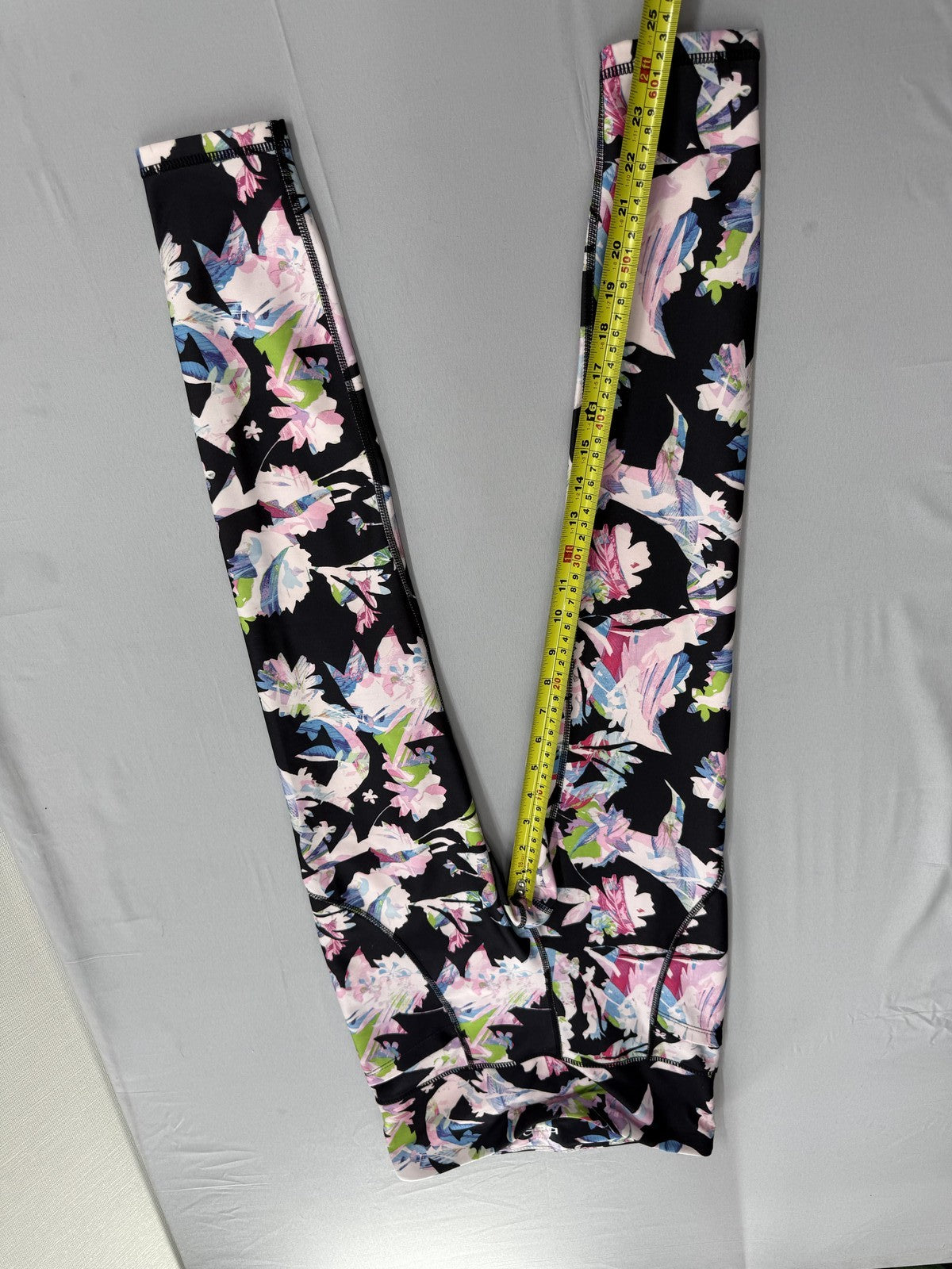 Bebe Sport Multicolor Floral Leggings Women S Poly/Spandex