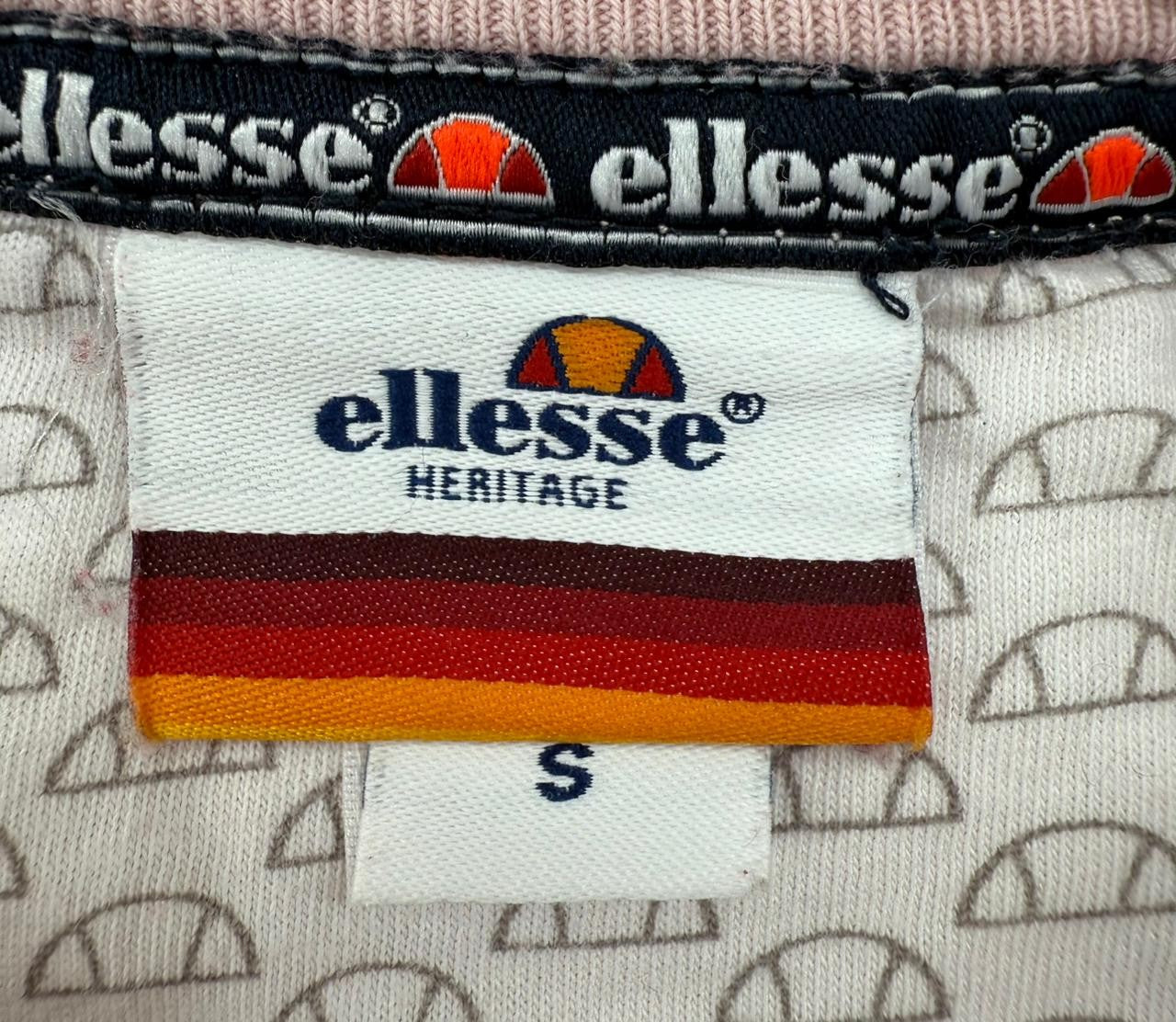 Ellesse Heritage Pink Women's Crewneck Fleece Sweatshirt S