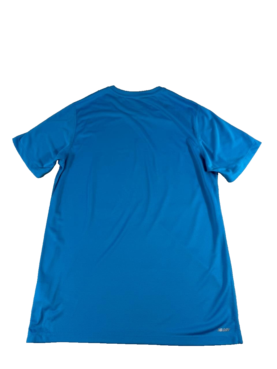 New Balance DEEJAY TEN Running T-Shirt Mens Medium Blue Athletic Tee