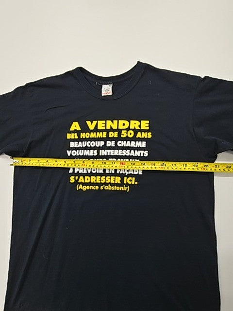 Fruit of the Loom Men Black T-Shirt product image 6