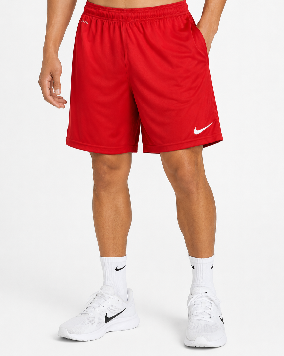 Nike Men Red Shorts size L product image 1