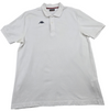 Kappa Men's White Polo Shirt – Size L, Short Sleeve, Cotton – Ref CC693