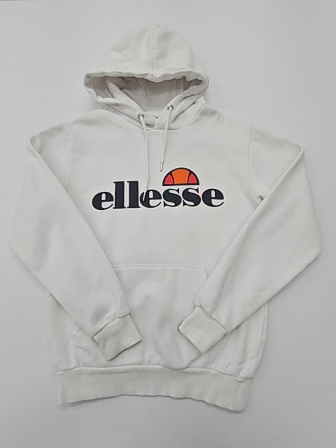 Ellesse Boys White Hoodie size 6 product image 3