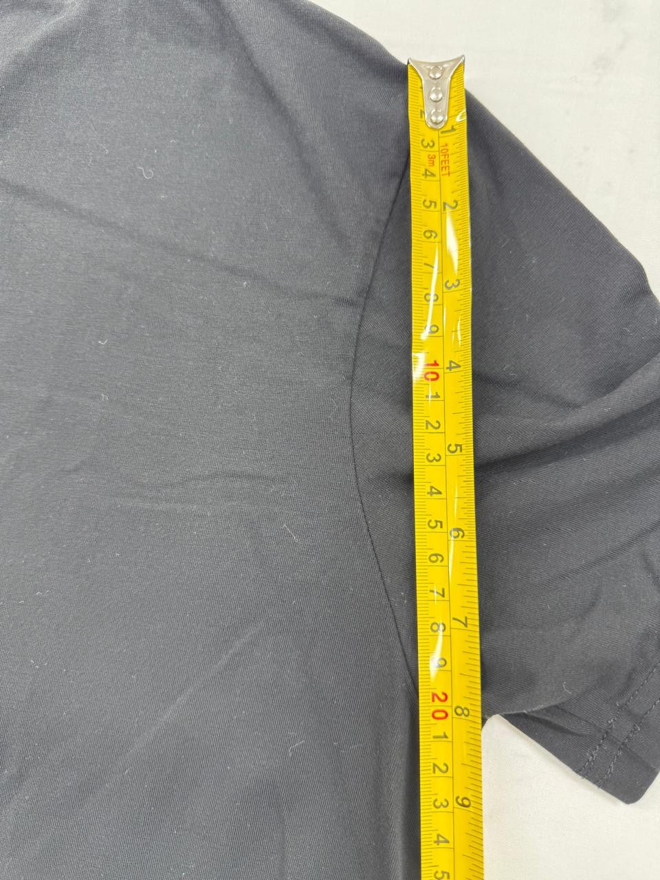 Champion Men's Black C Logo Crewneck T-Shirt 3XL Short Sleeve
