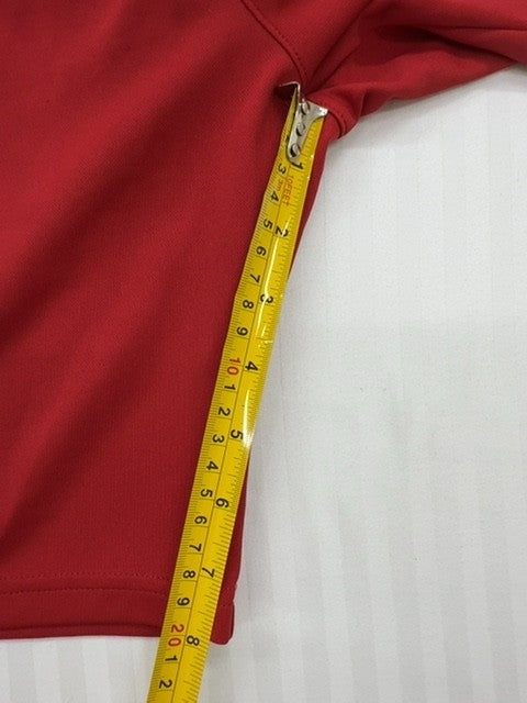 Puma Men's Red Athletic Shorts Size M Classic Fit