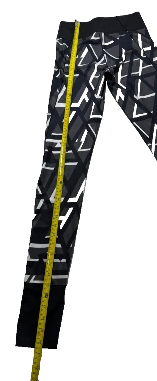 Adidas Climalite Fit Superlong Women's Training Tight Black Size S