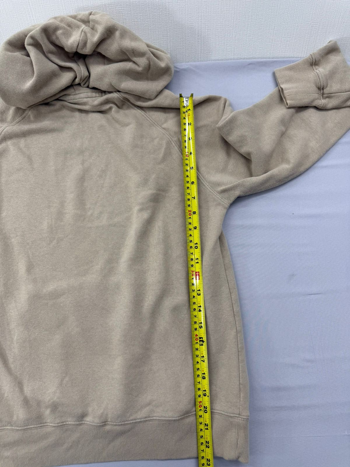 The North Face Women's Beige Pullover Hoodie Size M