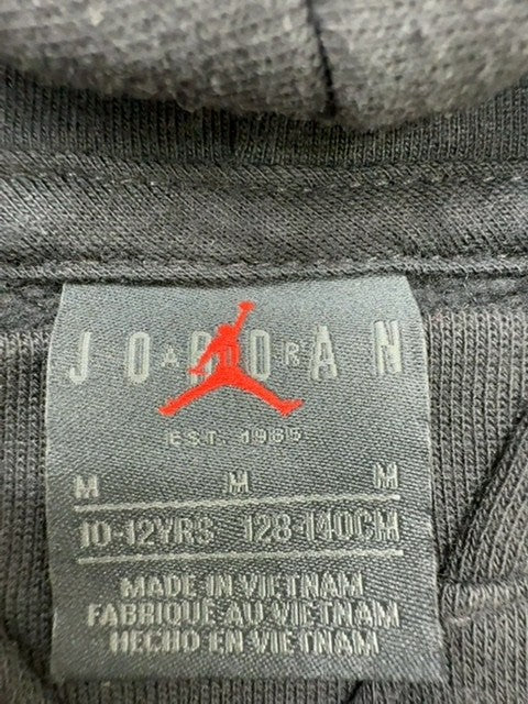 Jordan Boys Black Hoodie size M product image 4