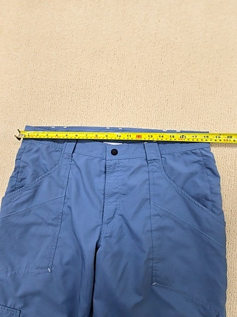 Puma Men's Blue Cargo Pants Size L Relaxed Fit 800707