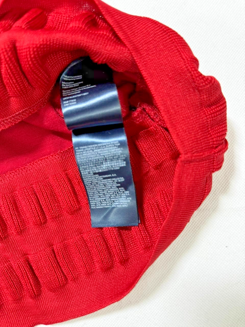 Tommy Hilfiger Red Light Weight Sweater For Women - Size XS