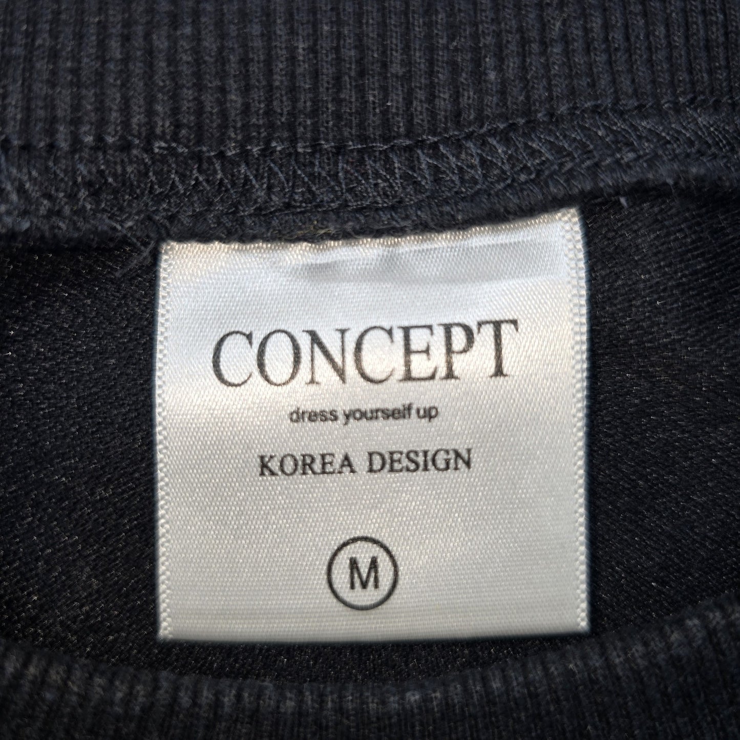 Concept Korea Men Black T-Shirt size M product image 3