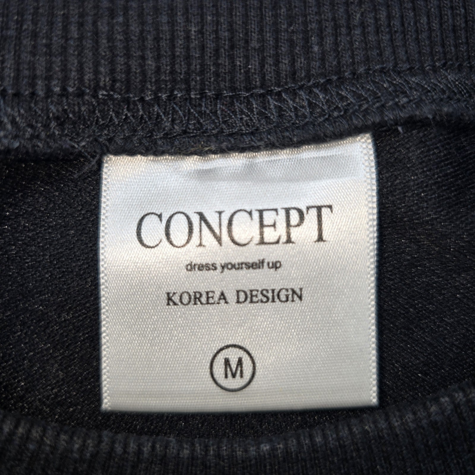 Concept Korea Men Black T-Shirt size M product image 3