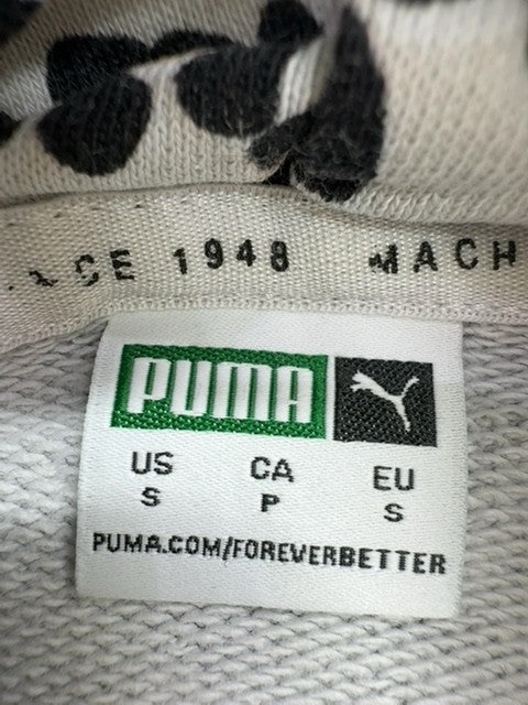Puma Men White Hoodie size S product image 3