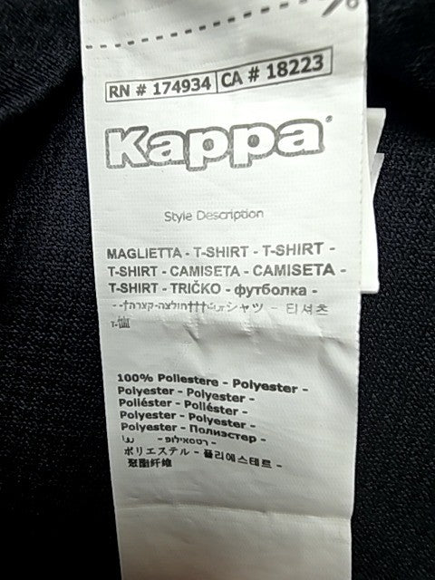 Kappa Men Black T-Shirt product image 4