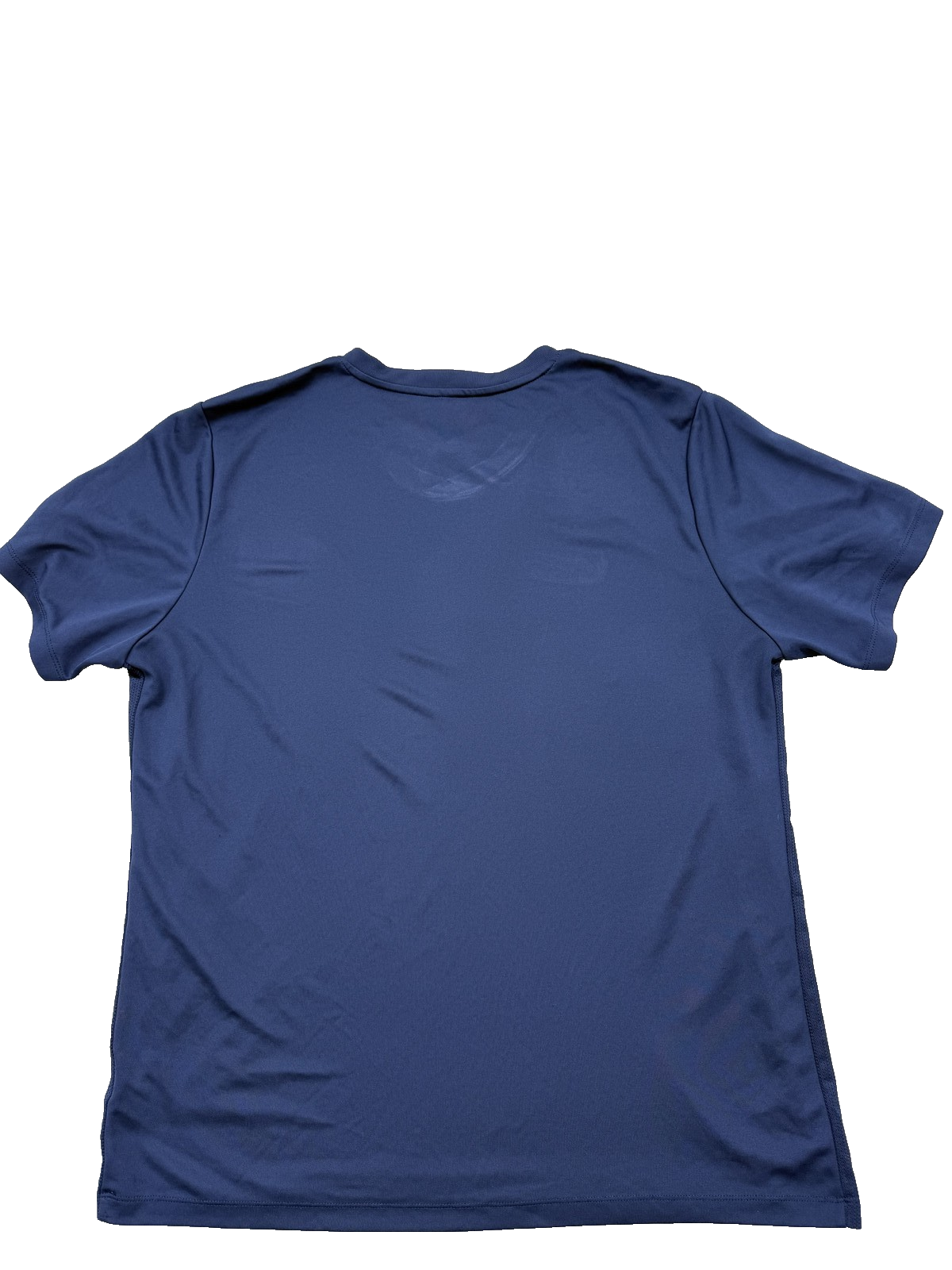 Nike Men's XL Navy Dri-Fit Athletic Short Sleeve Crew T-Shirt