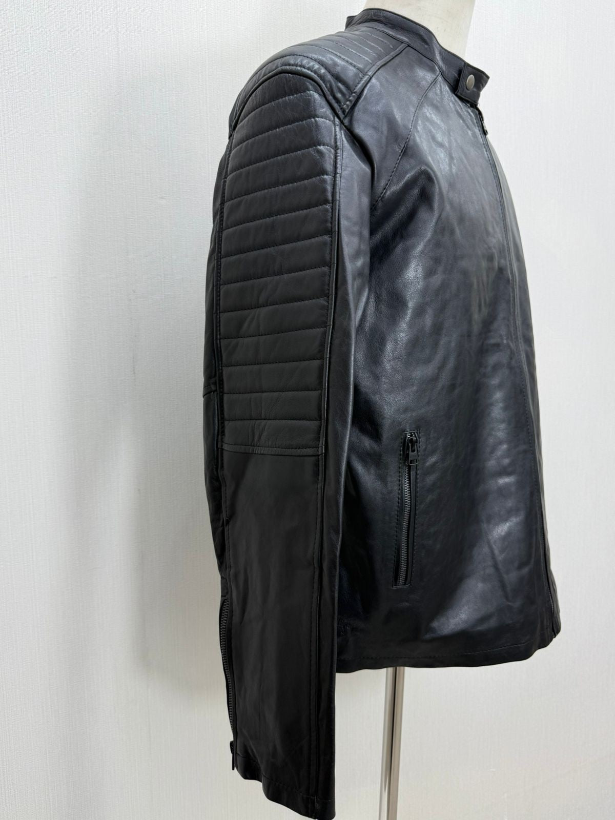 Artistic Haul Men Black Jacket product image 8