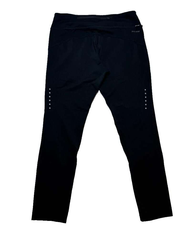 Nike Women's Dri-FIT Black Running Leggings Size M