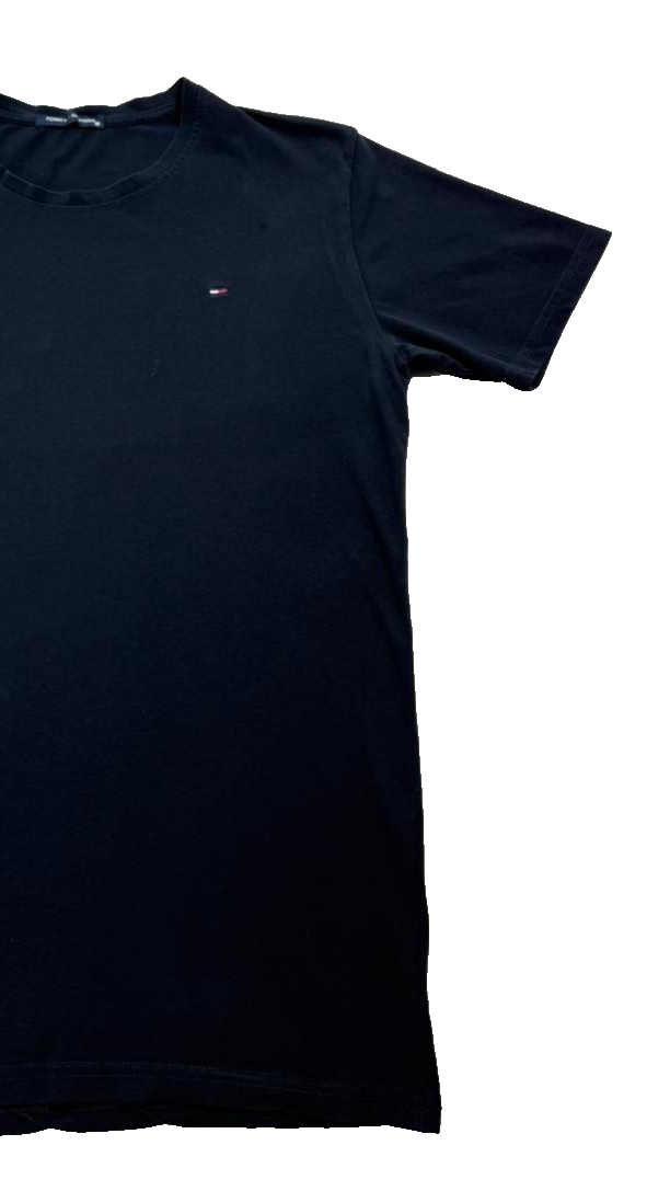 Men's Tommy Hilfiger Flag Logo Stretch Cotton Crew Neck T-Shirt Size Medium