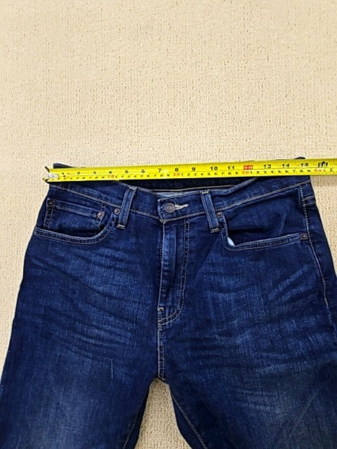 Levi's Men's 512 Slim Taper Blue Denim Jeans Size 32x30