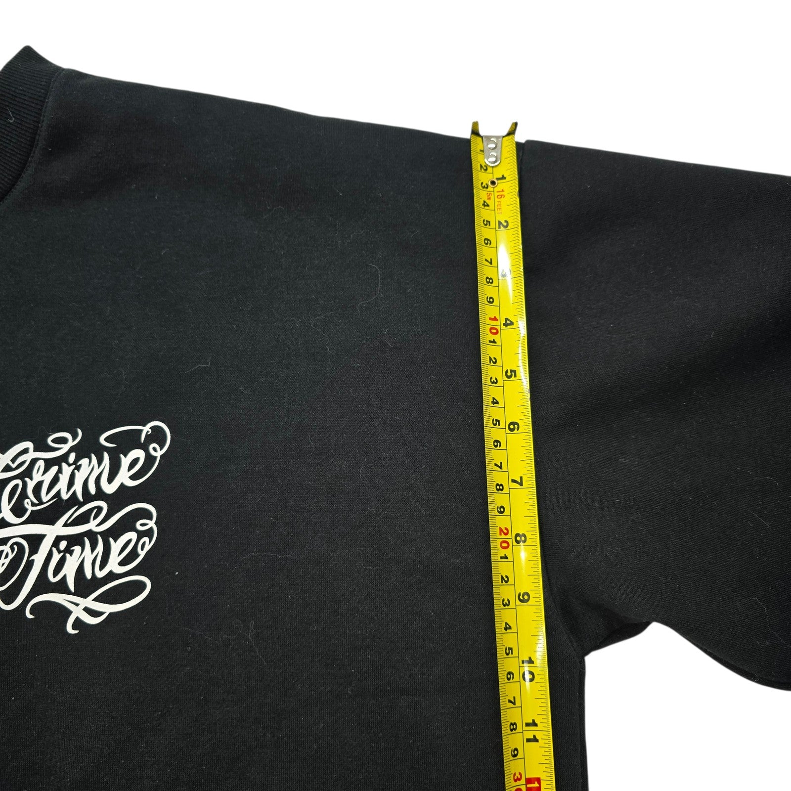 SMOG Men Black Hoodie size M product image 5