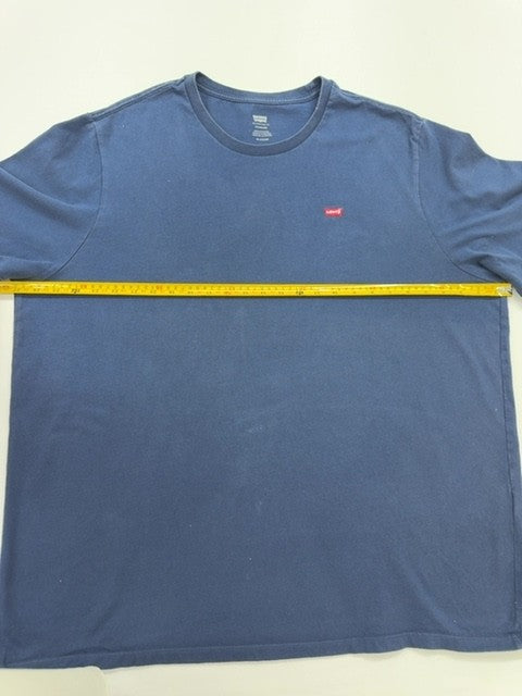 Levi's Men Blue T-Shirt size 2XL product image 7
