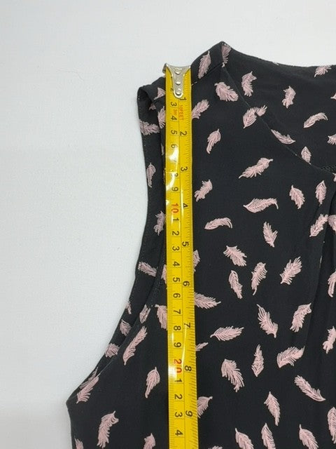 Artistic Haul Women Black Dress size 36 product image 6