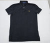 Polo Ralph Lauren Men's Black Polo Shirt – Size S, Short Sleeve