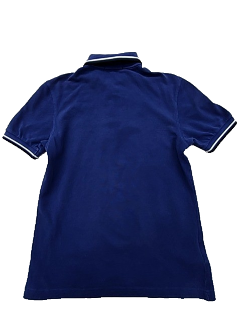 Fred Perry Unisex Navy Polo Shirt – Size XS, Short Sleeve, Cotton