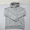 Nike Men's Gray Hoodie – Size M, Pullover – Ref 58D95