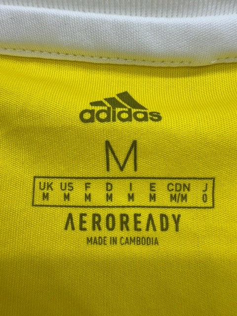Adidas Men Yellow Shirt size M product image 4