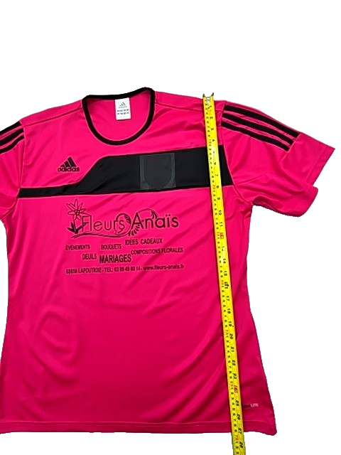 Adidas Men Pink T-Shirt size L product image 9