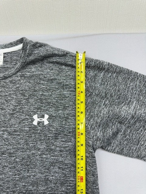 Under Armour Men's XL Heather Gray Short Sleeve Crewneck T-Shirt