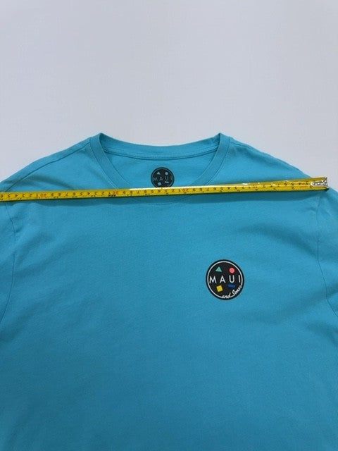 Maui and Sons Men Blue T-Shirt size XL product image 8