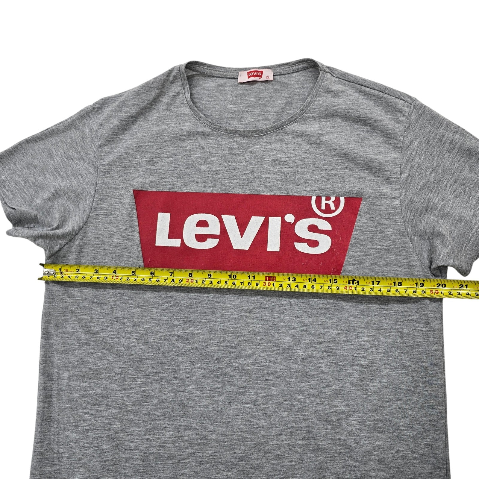 Levi's Men Gray T-Shirt size XL product image 7